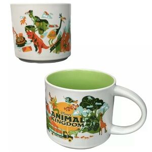 🆕 Disney Parks x Starbucks | DINOSAUR Discovery Series 14oz Mug, Animal Kingdom
